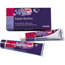 Cavex Outline - Zinc Oxide Eugenol Free - Impression Paste 205g